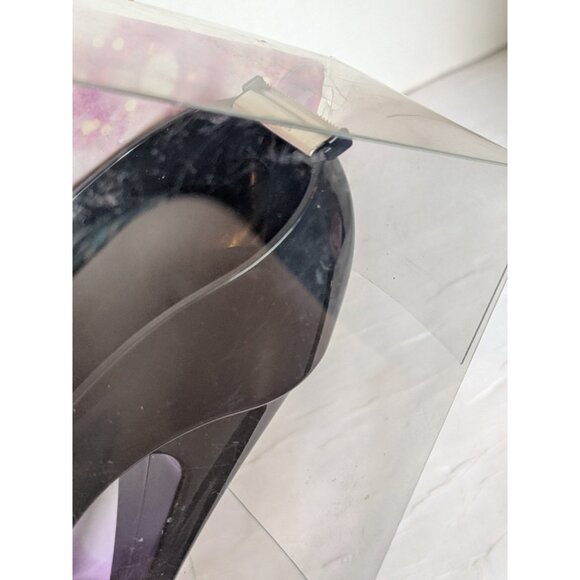 NOS Scotch Magic Tape Dispenser Black Stiletto High Heel Shoe 3M Office 2011 Fun - Picture 9 of 13